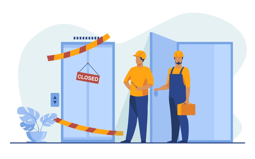 Ποια είναι τελικά η πιο συνηθισμένη αιτία βλάβης σε έναν ανελκυστήρα;